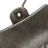 Chanel Mini Rectangular Classic Metallic Caviar Single Flap Secondhand