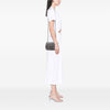 Chanel Mini Rectangular Classic Metallic Caviar Single Flap Secondhand