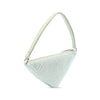 Prada Satin Crystal Embellished Triangle Pouch Secondhand