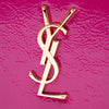 Saint Laurent Patent Monogram Kate Clutch Secondhand