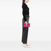 Saint Laurent Patent Monogram Kate Clutch Secondhand