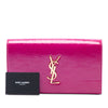 Saint Laurent Patent Monogram Kate Clutch Secondhand