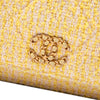 Chanel Tweed 19 Wallet On Chain Secondhand