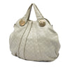 Gucci Large Guccissima Hysteria Satchel Secondhand