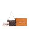 Louis Vuitton Damier Ebene Mini Pochette Accessoires Secondhand