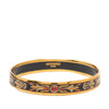 Hermès Narrow Dream Catcher Enamel Bangle 70 Secondhand