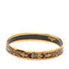Hermès Narrow Dream Catcher Enamel Bangle 70 Secondhand