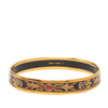 Hermès Narrow Dream Catcher Enamel Bangle 70 Secondhand