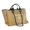 Chanel Medium Mixed Fibers Deauville Tote Secondhand
