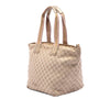 Gucci GG Canvas Web Tote Secondhand