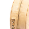 Chanel Quilted Caviar Round Clutch With Chain Secondhand