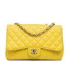 Chanel Jumbo Classic Caviar Single Flap Secondhand