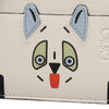 LOEWE Leather Futurist Cat Card Holder Secondhand