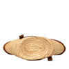 LOEWE Small Raffia Anagram Basket Tote Secondhand