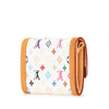 Louis Vuitton Monogram Multicolore Porte Monnaie Plat Secondhand
