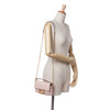 Secondhand Fendi Mini Zucca Embossed Leather Baguette Satchel
