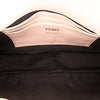 Secondhand Fendi Mini Zucca Embossed Leather Baguette Satchel