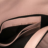 Secondhand Fendi Mini Zucca Embossed Leather Baguette Satchel