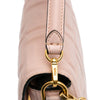 Secondhand Fendi Mini Zucca Embossed Leather Baguette Satchel