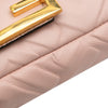 Secondhand Fendi Mini Zucca Embossed Leather Baguette Satchel