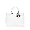 Dior Large Lambskin Cannage Lady Dior Secondhand