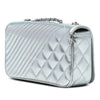 Chanel Small Metallic Patent Coco Boy Flap Secondhand
