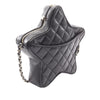 Chanel Quilted Lambskin Walk Of Fame Star Crossbody Secondhand