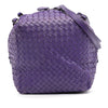 Bottega Veneta Nappa Intrecciato Cube Crossbody Secondhand