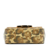 Celine Mini Calfskin Leopard Print Claude Crossbody Secondhand