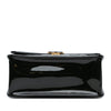 Chanel Mini Quilted Patent Graphic Catch Flap Secondhand