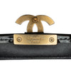 Chanel Mini Quilted Patent Graphic Catch Flap Secondhand