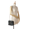 Chanel Mini Quilted Patent Graphic Catch Flap Secondhand