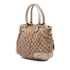 Gucci GG Canvas Sukey Satchel Secondhand