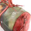 Louis Vuitton Keepall 50 Masters Collection Travel Bag in Pink x Green M43377 Secondhand