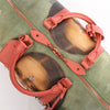 Louis Vuitton Keepall 50 Masters Collection Travel Bag in Pink x Green M43377 Secondhand