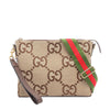 Gucci GG Jumbo Canvas Messenger Bag Secondhand