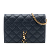 Saint Laurent Mini Quilted Lambskin Becky Chain Shoulder Bag Secondhand