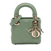 Dior Micro Lambskin Cannage Lady Dior Secondhand