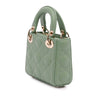 Dior Micro Lambskin Cannage Lady Dior Secondhand