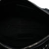 Saint Laurent Suede Monogram Fringe Crossbody Secondhand