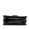 Chanel Old Medium Quilted Patent Acrylic Boy Flap Secondhand