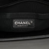 Chanel Old Medium Quilted Patent Acrylic Boy Flap Secondhand