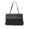 Bottega Veneta Medium Nappa Intrecciato Olimpia Shoulder Bag Secondhand