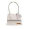 Secondhand Jacquemus Croc Embossed Calfskin Le Chiquito Moyen