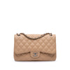 Secondhand Chanel Jumbo Classic Caviar Double Flap