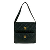 Chanel CC Quilted Lambskin Double Pocket Shoulder Bag Secondhand