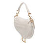 Dior Mini Oblique Canvas Saddle Bag Secondhand