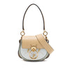 Chloé Small Bicolor Leather Little Horses Tess Satchel Secondhand