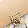 Chloé Small Bicolor Leather Little Horses Tess Satchel Secondhand