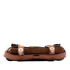 Fendi Mini Suede Cage Baguette Satchel Secondhand
